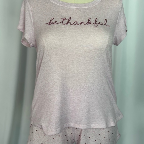 Laura Ashley Pink Intimates Pajama Set (737) - Picture 6 of 11